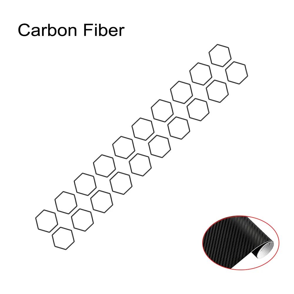 Creative Honeycomb Open Styling Sticker For Tesla Model 3 2016-2024 Highland Model Y X S Car Body Side Sticker Tuning Decoration