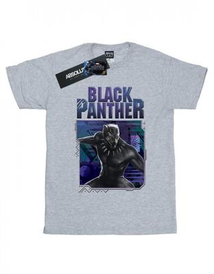 Мужская футболка с логотипом Black Panther Tech Badge