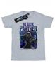 Mens Black Panther Tech Badge T-Shirt