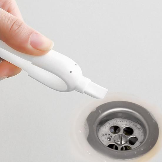 Чистящий зажим, необычный дизайн в виде маленькой уточки, выдвижной зажим для волос, инструмент для снятия заколок с волос, простая очистка