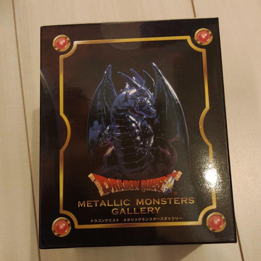 [USED] Price Reduced Dragon Quest Metallic Monsters Gallery Black Dragon