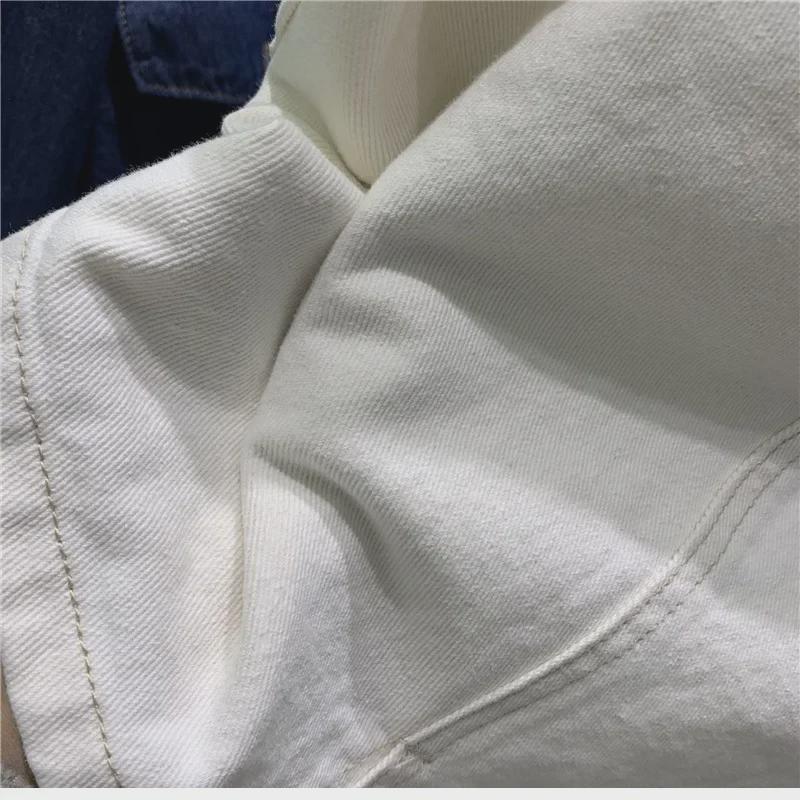 Женская джинсовая юбка А-силуэта с высокой талией — облегающий тренд лета 2021 года