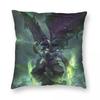 World Of Warcraft Игровая квадратная наволочка Чехол для подушки Подушка Декоративная подушка для дома Дивана Гостиной