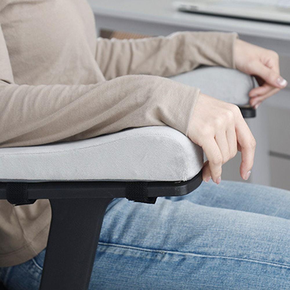 Curve Design Elbow Support Cushion Sponge Foam Arm Rest Mat For Gaming Use