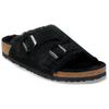 Birkenstock Шлепанцы-слайдеры Унисекс Черные Обычные Свободная посадка 1030634