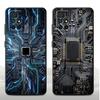 Чехол для Xiaomi Redmi A3 A1 A2 Plus 10 K40 K80 Pro A5 A4 13C 12C 9 14C Funda Чехол для телефона Ретро Печатная плата