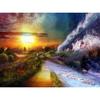 Diamond 5d Diy Diamond Painting Diamond Embroidery Sunset Scenery