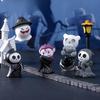 Halloween Ghost Devil Wizard Resin Trinket Micro Landscape Resurrection Ghost Festival Accessories Home Decor