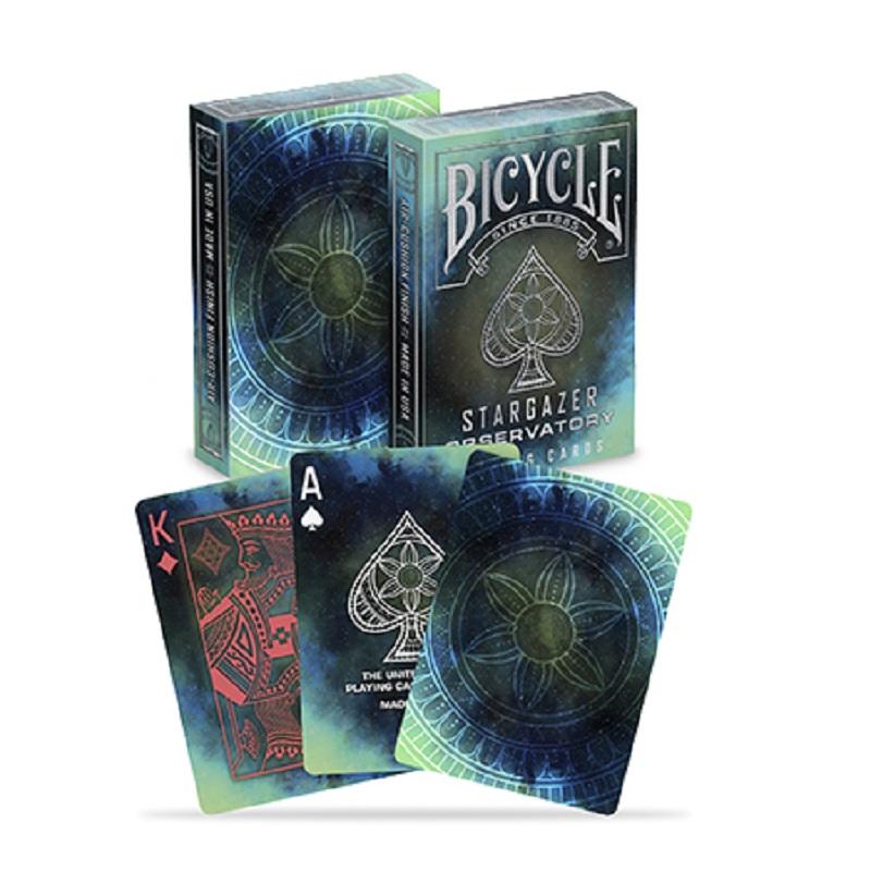 Велосипед Обсерватория Звездочет Игральные карты Колода Карточные игры Волшебные трюки