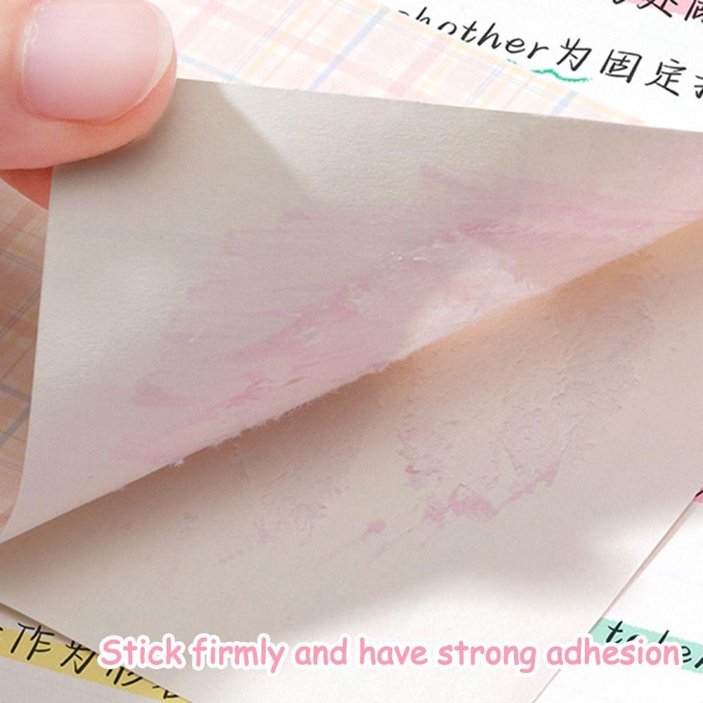 4 шт. DIY скрапбукинг липкая клеевая ручка цветные клеевые стержни прочная точечная клеевая ручка для школы и офиса