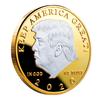 Trump Of Keep America Great Two Color Proof Like Coins Cool Trump Commemorative Coin Collecting Coins Decoration