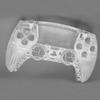 Transparent For PS5 Gamepad Housing Shell Protector Protective Case Game Controller Shell