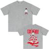 Game Cult of The Lamb Graphic Tshirt Unisex Women Otaku Lover Short Sleeve Tshirts Unisex Casual High Quality Soft Cotton Tshirt