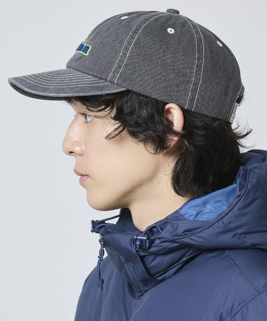 [L.L.Bean] Мужская вымытая пигментированная кепка L Бежево-коричневая CJ97770006