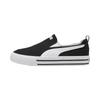 Puma Кеды Court Classic оптом унисекс низкие для скейтбординга Черно-белые 400216-02
