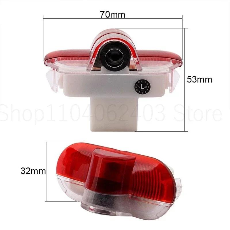 New 2026 Car Sticker Hot For Ford New For Ford door LED Welcome light Winning mondeo max door modification laser  accesorios de