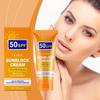 Солнцезащитный крем SPF50 Sunblock Длительного действия Увлажняющий Отбеливающий Контроль жирности Водонепроницаемый Защита кожи Солнцезащитный лосьон