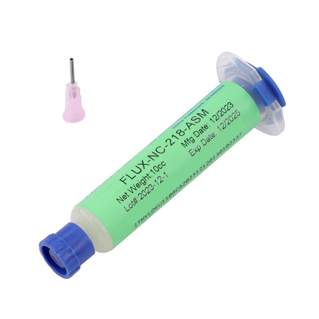Flux 559 Solder Pastes Low Residues Flux Welding Flux NC559ASM/NC223ASM/NC218ASM with Needle Dispensing Accesories
