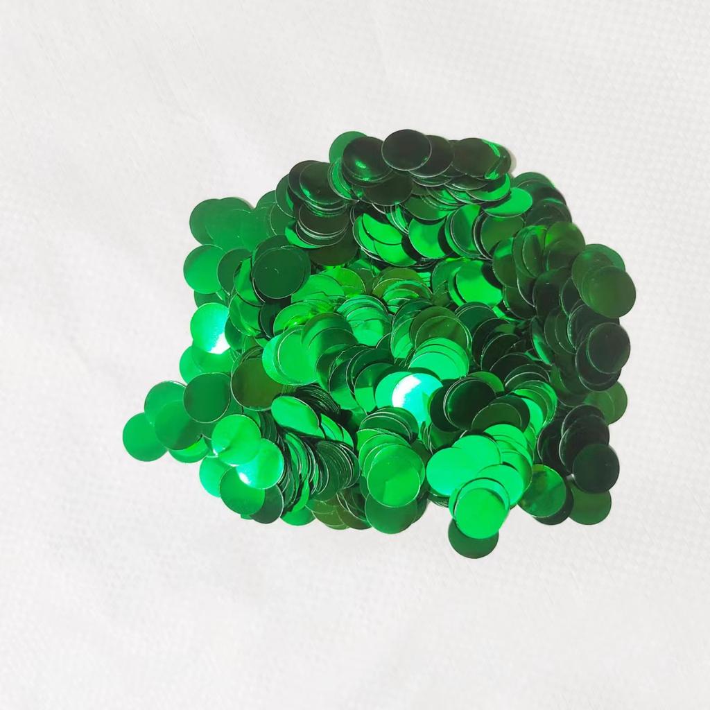 Заводская цена Воздушные шары с блестками 1,5 см круглые прозрачные шары Бобо, наполненные декоративными розово-золотыми посыпками 100 г