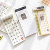Sticker Number Date Label Decals 365 Days Date Stickers Calendar Sticker Daily Plan Sticker