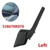 Левая передняя пластиковая накладка на кожух стеклоочистителя для Toyota RAV4 20-22 538670R070
