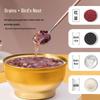 Twelve Summers Milk Black Rice Bird's Nest Instant Porridge