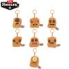 Fuggler Fugg Nuggets Серия Плюшевая Игрушка Брелок Рюкзак Монстр с Уродливыми Зубами Подвеска на Сумку Брелок Кукла-Петушок 11 см