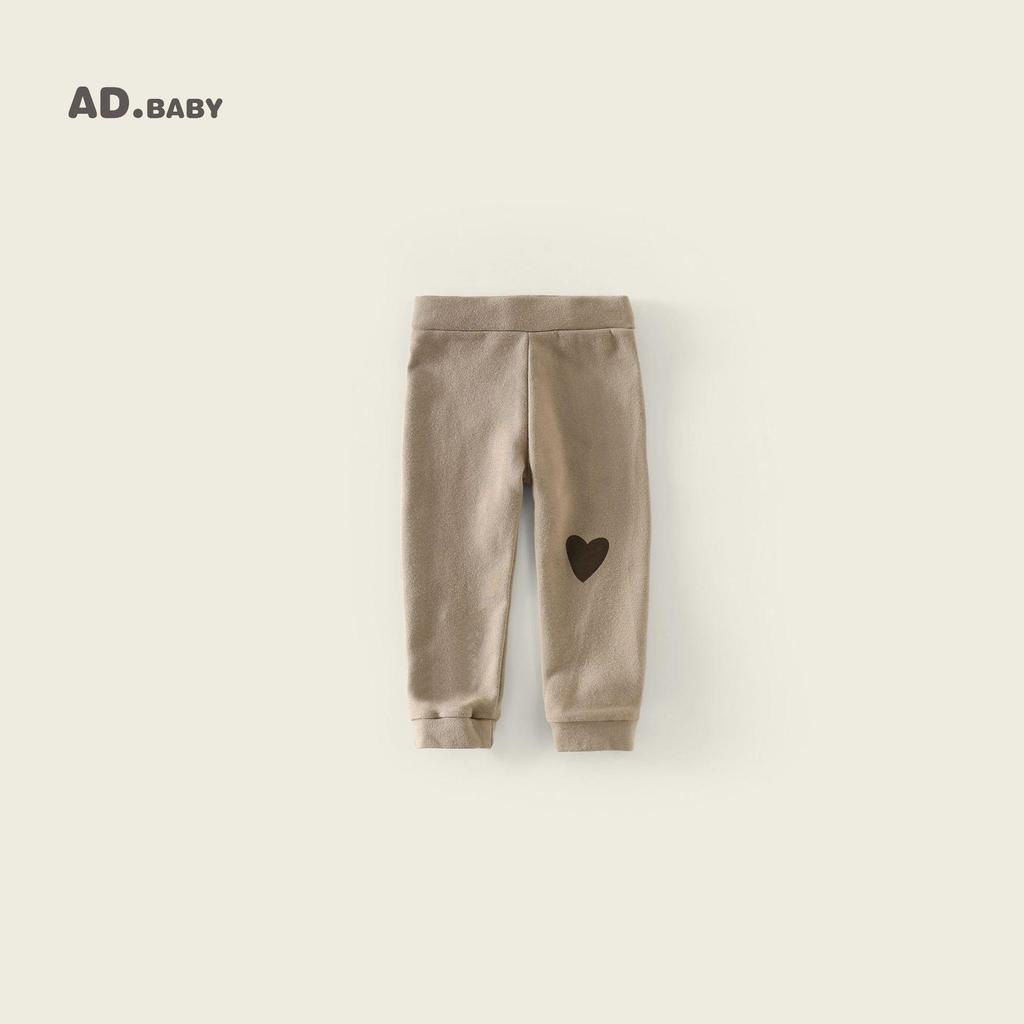 Детские мягкие и дышащие леггинсы с принтом на осень 2025 года - Дружелюбные к коже длинные брюки для девочек