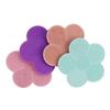 Silicone Make Up Cleaning Brush Scrubber Pad Cleansing Washing Tool Cosmetic Silicone Makeup Brush Mat Cleaner with Suction Cup