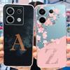 Чехол для Xiaomi Poco X6 Pro Новый Чехол с Буквами Прозрачный Силиконовый Чехол для Телефона Для Xiaomi Poco X6 PocoX6 Pro 5G Мягкий Чехол Fundas Coque