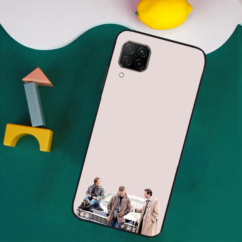 Сверхъестественное Для Huawei Nova Y73 Y72 Y70 Y90 Y60 Y61 Y91 12s 12i 11i 8i 9 10 SE P40 Lite P30 P60 Pro Чехол