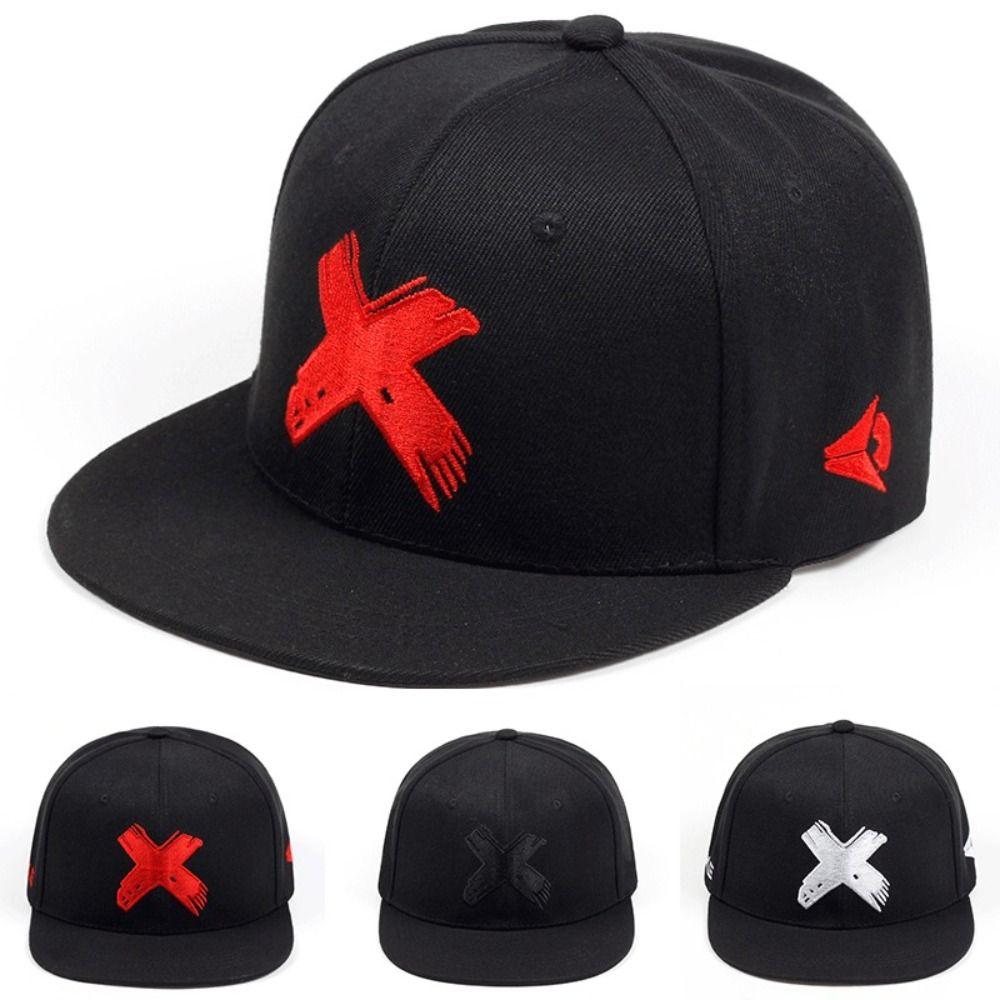 Polyester Baseball Caps X Embroidery Sunscreen Hat Trend Snapback Baseball Hat Casual Wear