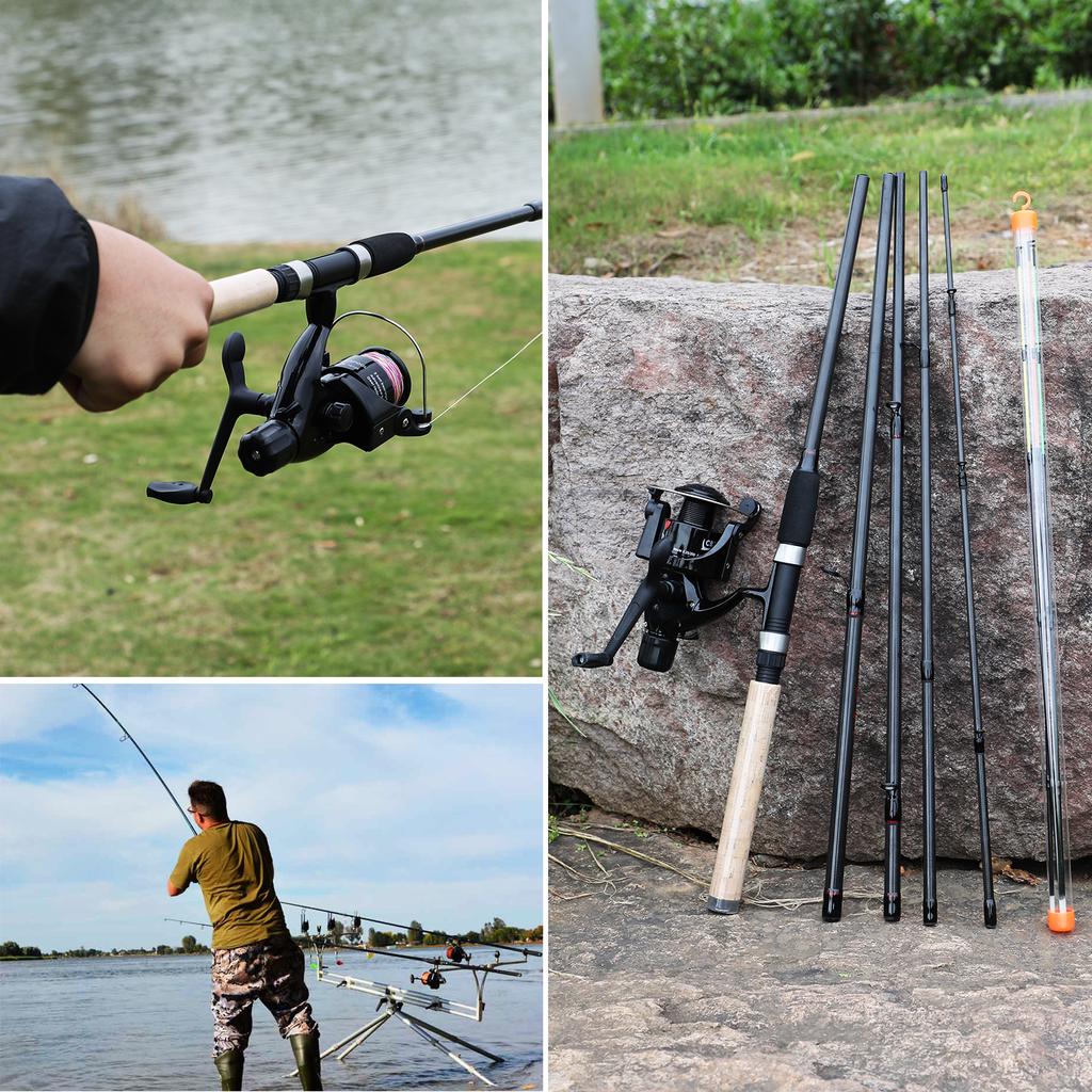 Fishing Rod Combos 3.0m Feeder Fishing Rod with Carp Fishing Reel Outdoor Sports Fishing Set