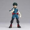 Kaiyodo Revoltech Amazing Yamaguchi My Hero Academia Izuku Midoriya Высота 150 мм, окрашенная подвижная фигурка, приблизительная. ПВХ и АБС без масштаба