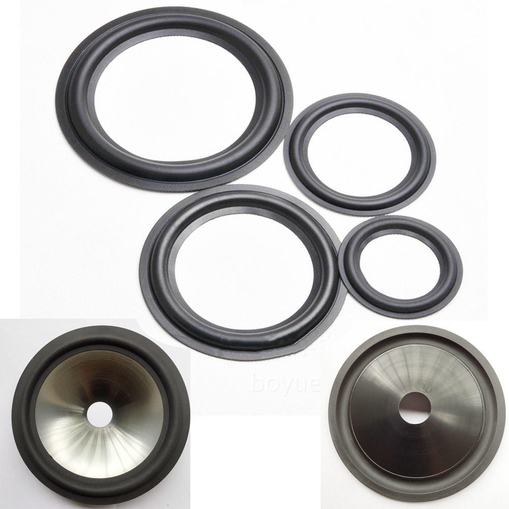 3-10-дюймовый круглый аудиозапасной НЧ-динамик, ремонт стерео, замена края поролона, объемный динамик динамика