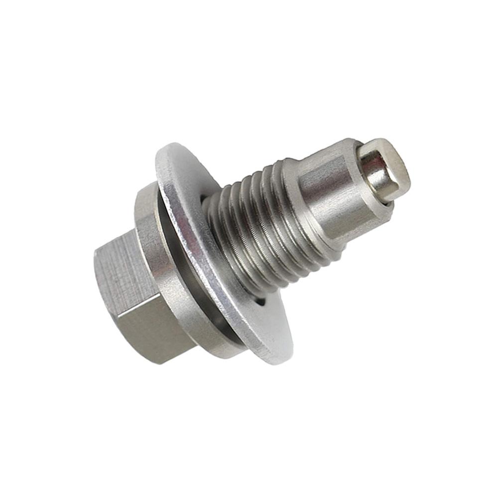 Магнитная пробка слива масла из двигателя из нержавеющей стали с неодимовым магнитом M12 X 1,25 мм