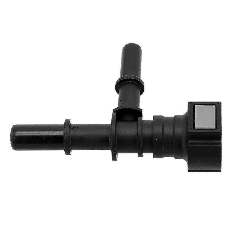1Pc 9.49 Tee Connector Car Fuel Hose Quick Plug Connector Quick Release Hose Fitting Nylon Oil Line Pipe Adapter