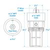 41-7059 Насос Топливный 12В Высокого Давления Thermo King Дизельные Агрегаты 9~12PSI