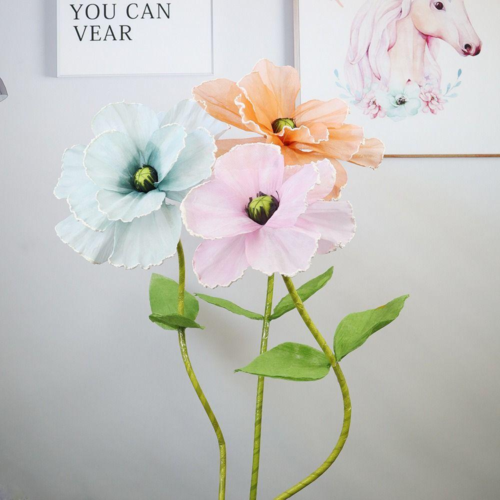 Трехмерный Большой Искусственный Цветок Фотореквизит Искусственный Цветок Новый Искусственный Цветок