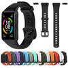 Сменный спортивный ремешок для Huawei Band 6 Мягкий силиконовый ремешок для часов для Honor Band 6 Huawei Band 6 Pro Ремешок для браслета