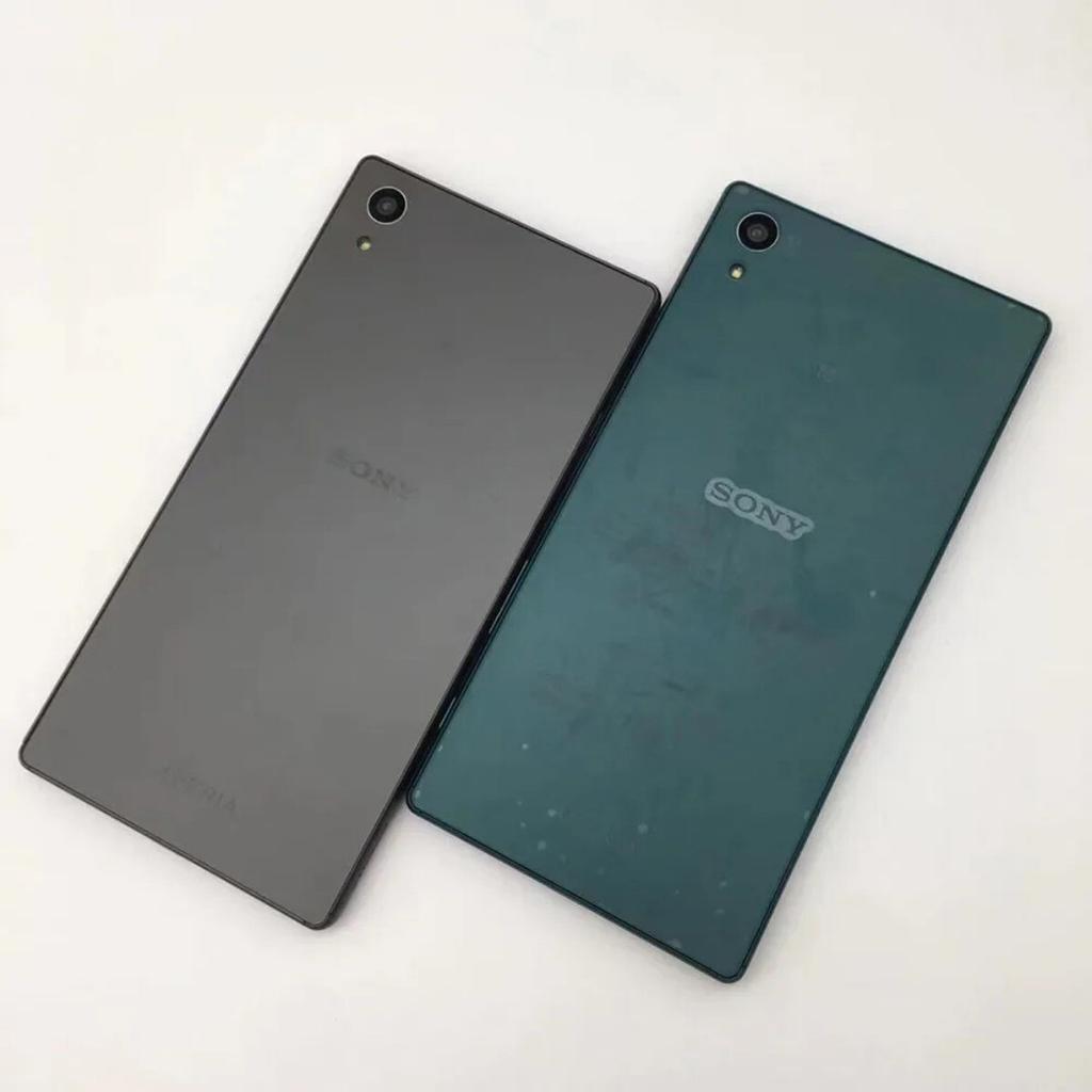 Восстановленный Sony Xperia Z5 Оригинальный 4G LTE 3 ГБ ОЗУ 32 ГБ ПЗУ Сканер отпечатков пальцев Разблокированный смартфон
