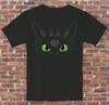 Toothless Face How To Train Your Dragon Inspired To Adults Unisex T-Shirt