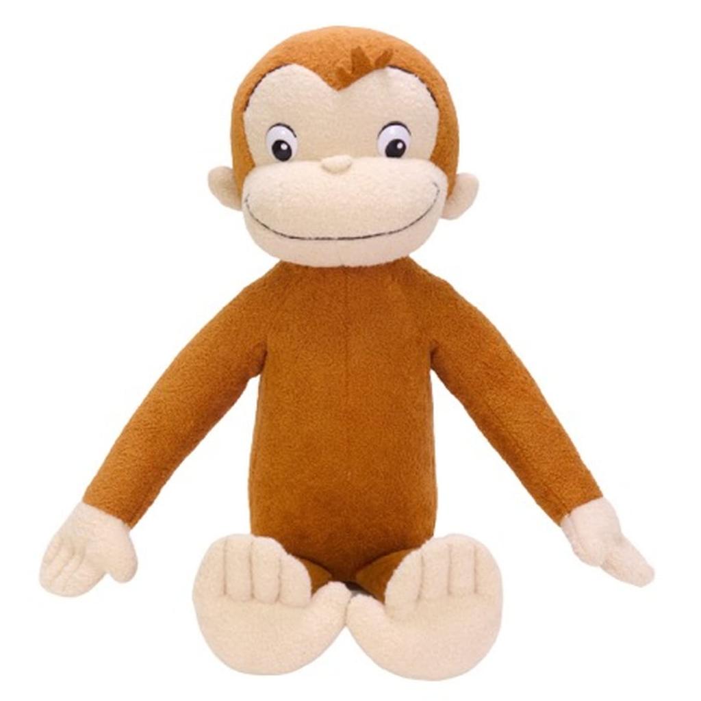 Sun Arrow Curious George Animation George Fluffy Large K-8764