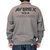 Extreme Thermal Zip Stand Official Logo Cut and Size Sew, Men's, M, 020, Gray, 783-4230019