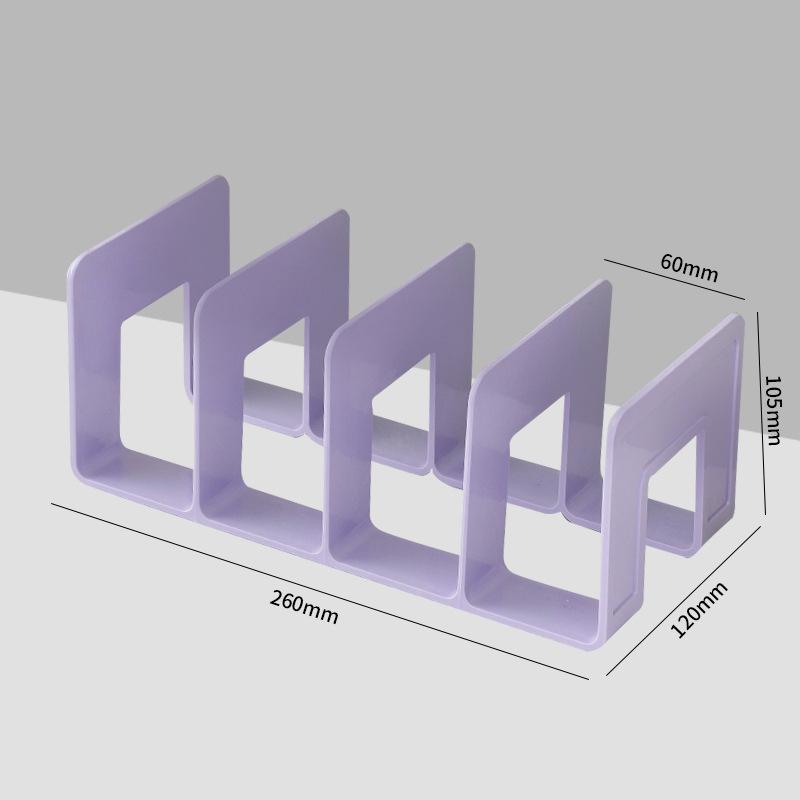 Многоцелевой Утолщенный Органайзер для хранения книг, Настольная полка для книг, журналов, файлов, школьных и офисных принадлежностей, сумка для хранения мелочей