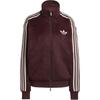 adidas Оригинальная мохеровая спортивная куртка Firebird бордового цвета, унисекс KS0428