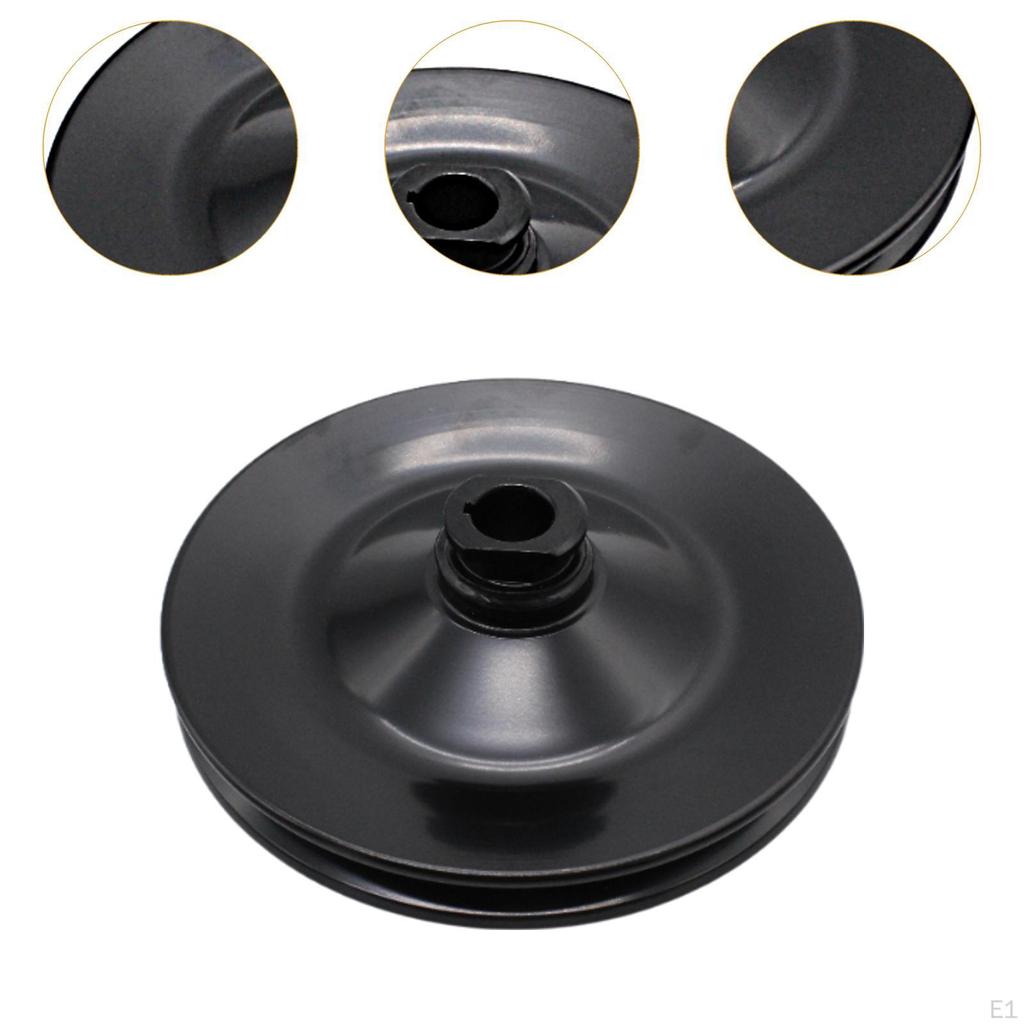 Power Steering Pulley Premium Spare Parts V Belt Key Way for Oldsmobile
