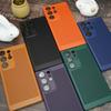 New Stylish Ultra Thin A54 Cooling Mesh Shell Samsung S24ultra Mobile Phone Case Suitable for S23 Lens Film Full Inclusive PC