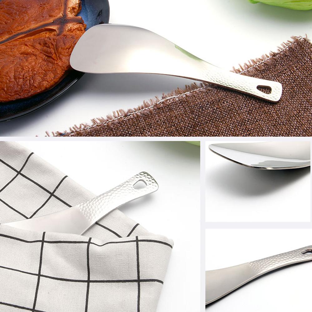 Титановая рисовая ложка, сверхлегкая экологически чистая лопатка для приготовления пищи, лопатка для кемпинга, походов на открытом воздухе