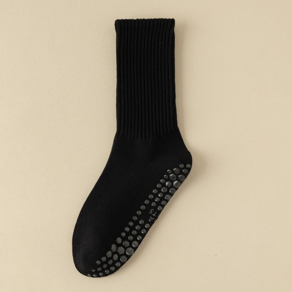 Non Slip Long Pilates Socks Breathable Sports Stockings New Yoga Socks Womens